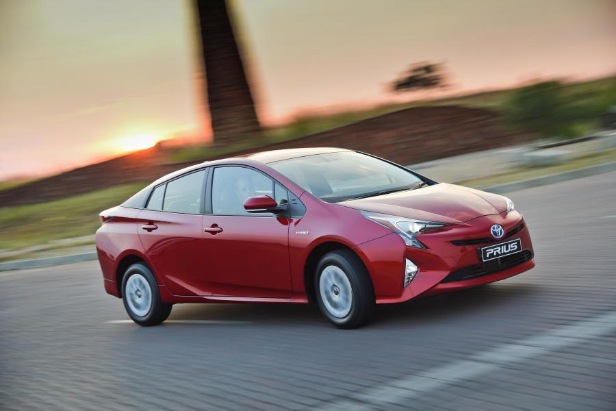  Toyota Prius 2016 года  (ZA) (фото 10 из 30)